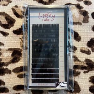 LivBay Lash - C Curl, 15mm, 0.15